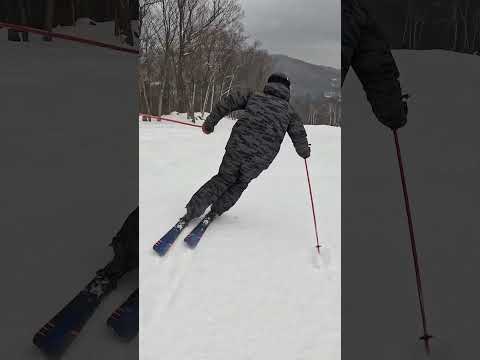 Testing the 2025 Volkl Peregrine 82 at Stowe Mountain Resort with SkiEssentials.com
