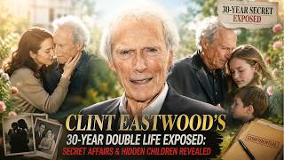 Clint Eastwood's 30-Year Double Life Exposed: Secret Affairs & Hidden Children Revealed