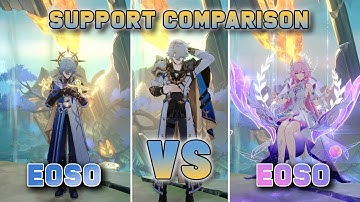 V4 E0 Cyrene VS E0 Sunday | Support Comparison | MOC 12 v3.7 | She