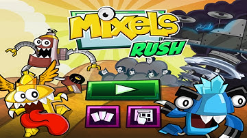 Mixels Rush - Gameplay Walkthrough Part 1