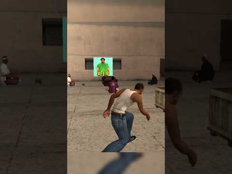 نهايه سي جي بعد اخر مهمه في لعبة GTA San Andreas