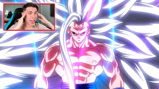 EL NACIMIENTO DE GOKU SUPER SAIYAN INFINITO  REACCION DRAGON BALL THEKALO