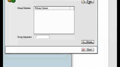 Grouping SubModels with Data Mapper | Data Mapping Tools - Shopping Cart Elite eCommerce Software