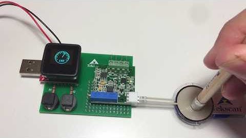 Flexiforce tekscan evaluation kit tested with A-401 sensor