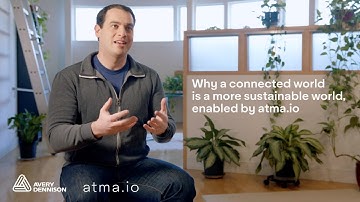 Why a connected world is a more sustainable world, enabled by atma.io
