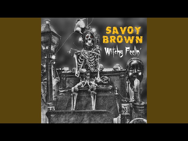 Savoy Brown - Vintage Man