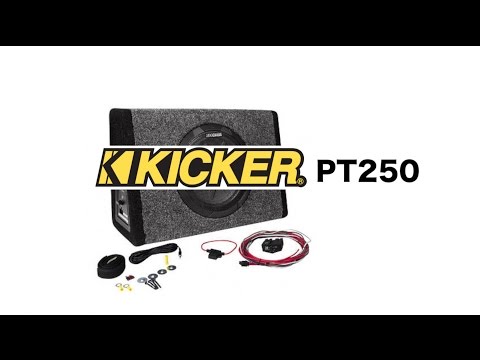 Kicker PT250 Review