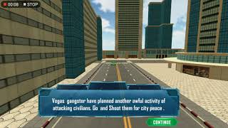 police moto bike chase crime shooting game :car chase level 8(android game) screenshot 4