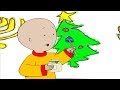 Caillou Season 4 All Episodes NON STOP | Christmas Videos For Kids Special Funny Animated Cartoon