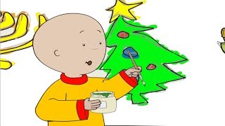 Caillou Season 4 All Episodes Non Stop Christmas Videos For Kids Special Funny Animated Cartoon