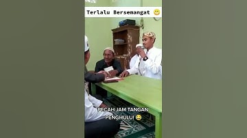 Bikin Ngakak! Akibat Terlalu Semangat Saat Ijab Kabul Nyaris Pecahkan Jam Penghulu #viralshort