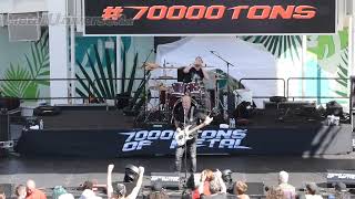 Iron Savior - LIVE Full Set | 70000 Tons of Metal 2023