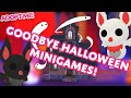 We play the Halloween Minigames! 👻 LAST CHANCE TO SPEND YOUR CANDY! 🍬 Adopt Me! on Roblox