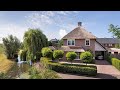 Een Droomhuis in Leusden, een pracht villa met rieten kap, op topplek! Kijk je mee met Roald?