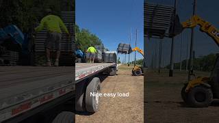 Love these no tarp loads, Strap n go!!#Trucking #flatbedtruck #3406e
