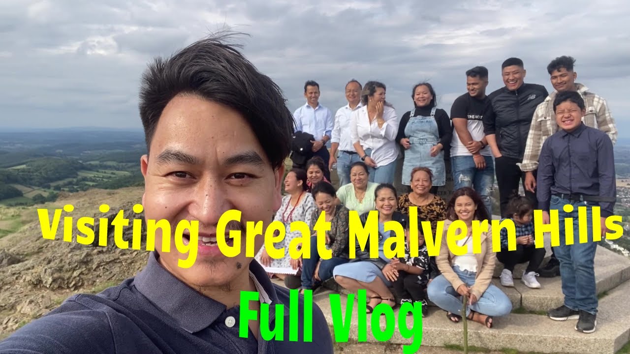 |Visiting Great Malvern Hills Worcester - 2022 | Gurkha Chef | Full Vlog | MoChang|