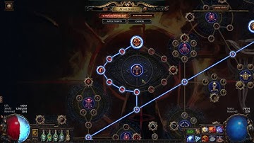 PoE - "[3.22] Reached.... " Arcanist Brand - Eye of Winter LL Assassin /w Trigger Bot