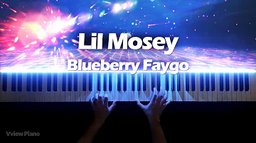 Lil Mosey - Blueberry Faygo (Piano Cover)