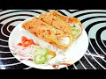 Healthy &amp; Street Style | How to Make Perfect Atta Egg Roll at Home