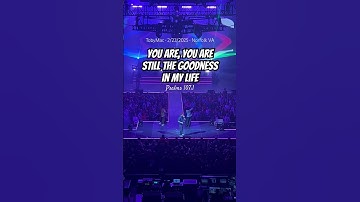 Thumbnail of The Goodness • TobyMac • Psalms 107:1 Give thanks to the Lord, for He is good.