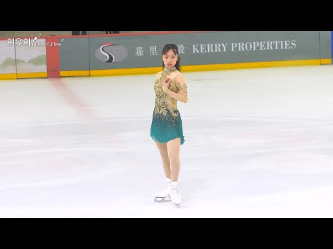 4K60p] 山下真瑚 Mako YAMASHITA SP | 2024 Asian Open Figure Skating Trophy (DAY3) Senior Women | JPN