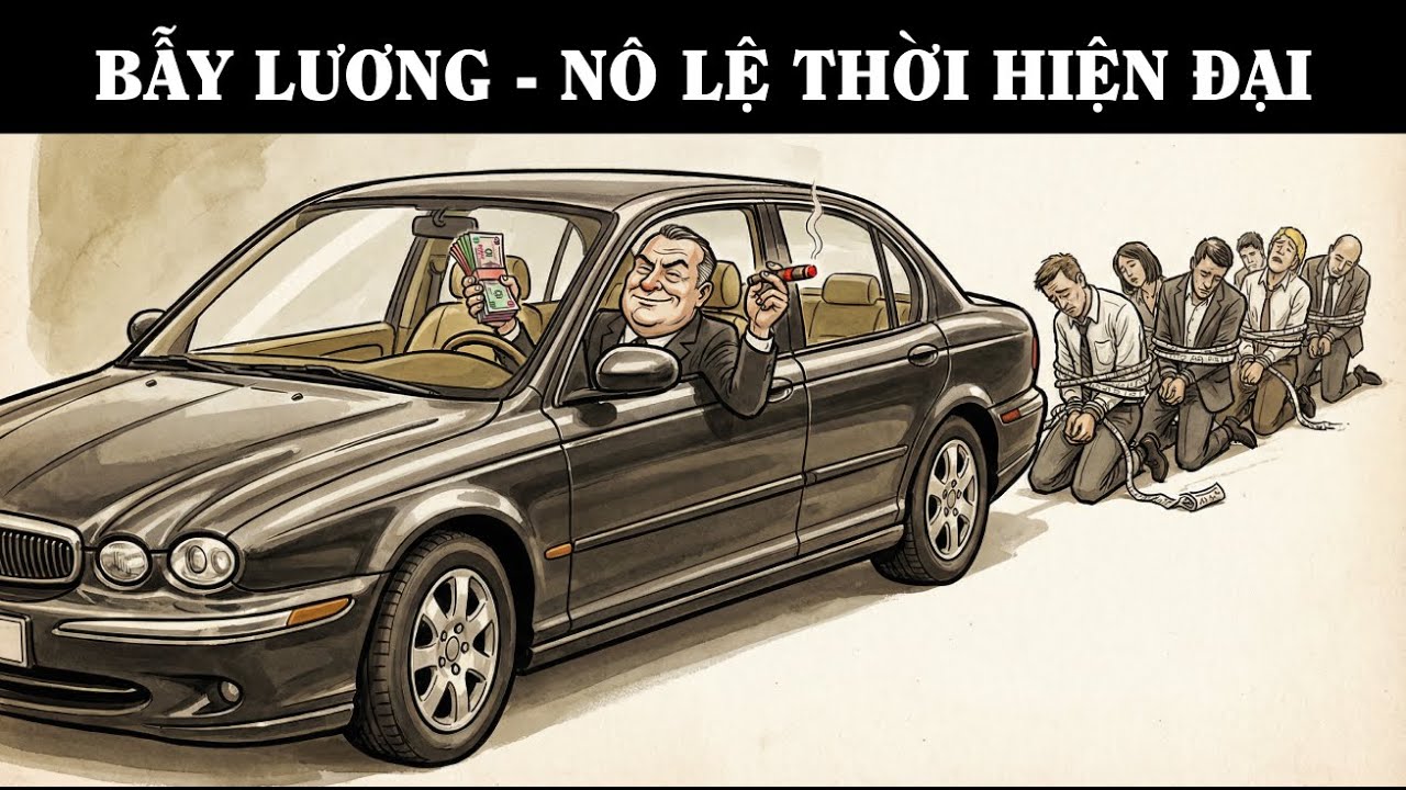 Bẫy lương - Bạn đã biến thành nô lệ thời hiện đại như thế nào? | Tầm nhìn tâm lý học