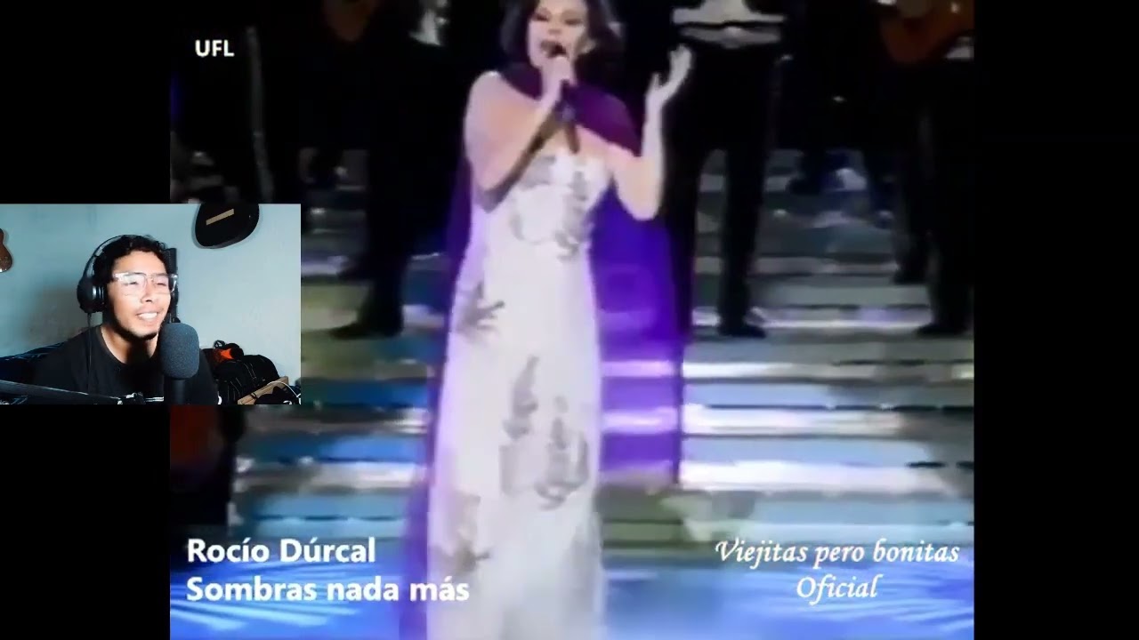 ROCIO DURCAL SOMBRAS NADA MAS VIDEORREACCION YouTube rocio-durcal-sombras-nada-mas-videorreaccion-youtube