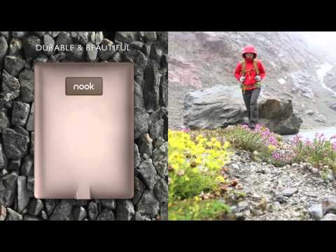 Tour NOOK GlowLight Plus™