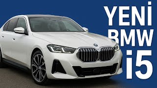 Bmw I5 Elektrikli Sedan Segmentinde Yeni Bir Çağ Başlıyor