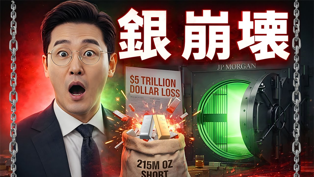 速報！中国が新たな規制で銀市場に衝撃を与えた！銀ショック、中国が先物規制を強化、次は銀100ドル？