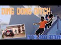 DING DONG DITCH IN THE HOOD! | Social Experiment  w/ Baybee Giant