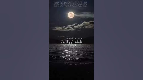تلاوة طيبه من سورة يوسف بصوت الأخ الراحل محمد بن عصام رحمه الله