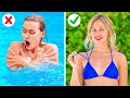 FANTASTIC VACATION HACKS || Smart Summer Activities And Vacation Hacks To Make Your Life Easier