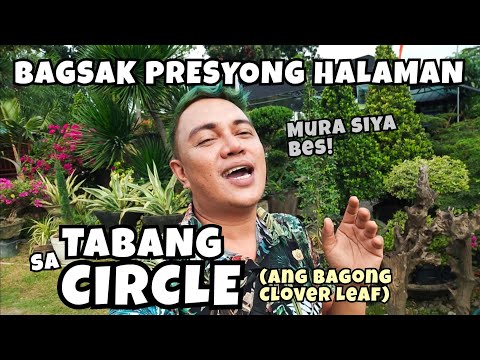 CHEAPEST PLANTS IN TABANG CIRCLE (Bagong Clover Leaf) | GARDEN SHOP TOUR