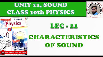 Characteristics of sound | Pitch| Loudness |Quality