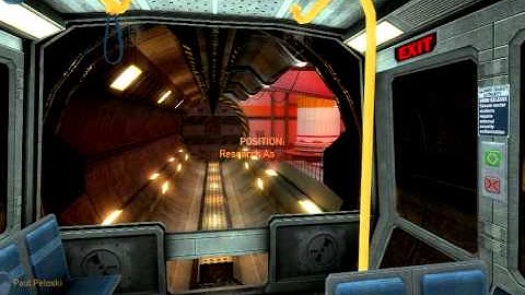Black Mesa Intro - The Tram Ride
