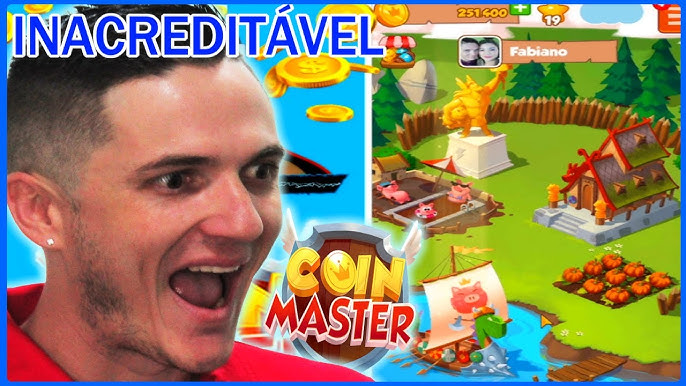 contin PERDI TODOS MEUS GIROS NO @CoinMasterOfficial + TIVE UMA SURPRESA  