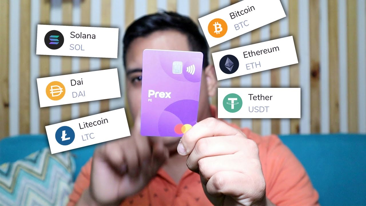 📈 Invierte en Criptos con Prex 💳 Tarjeta Prepago Mastercard