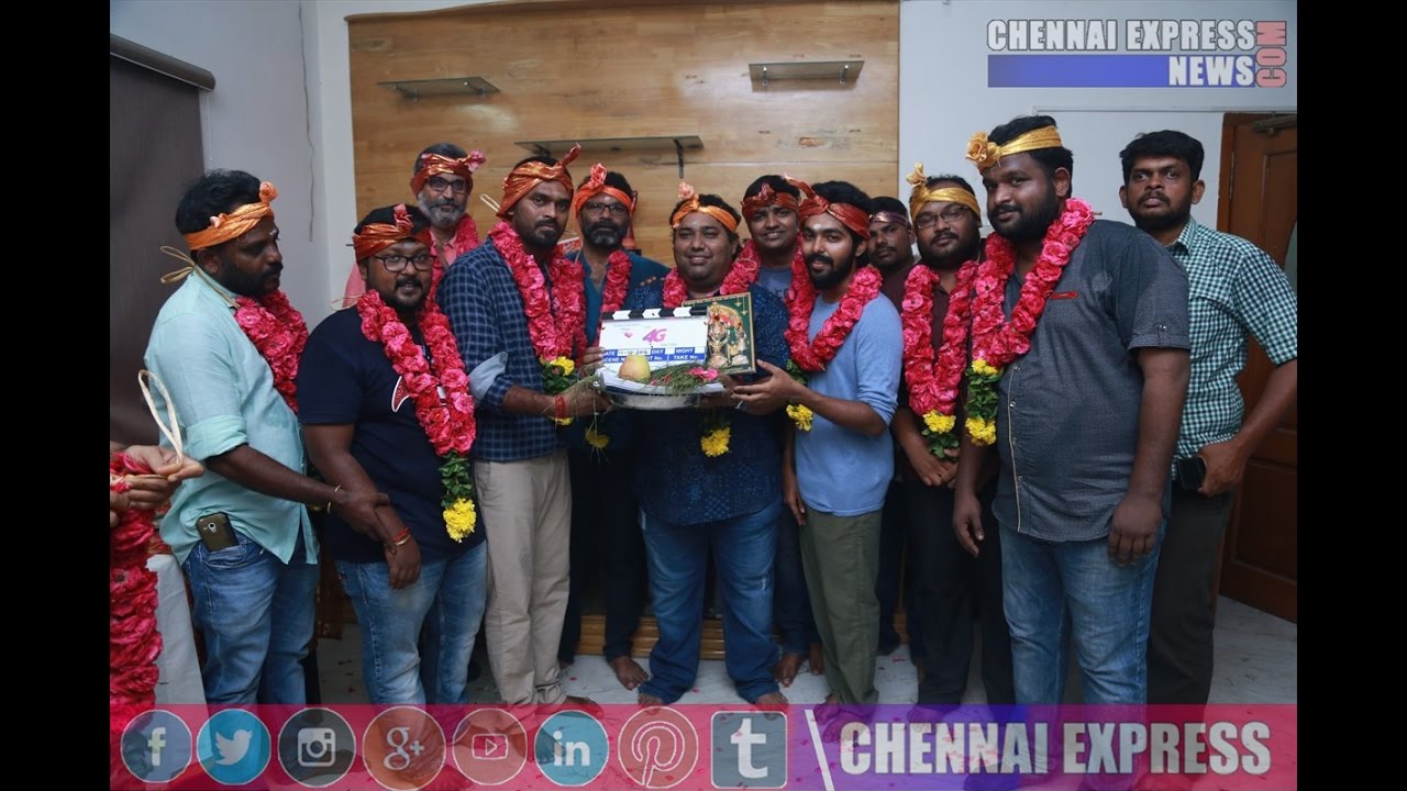 4G Movie Pooja   |Gv Prakash  | Sathish  | Chennai Express TV