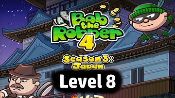 BOB THE ROBBER 4 JAPAN - Level 8 - Let
