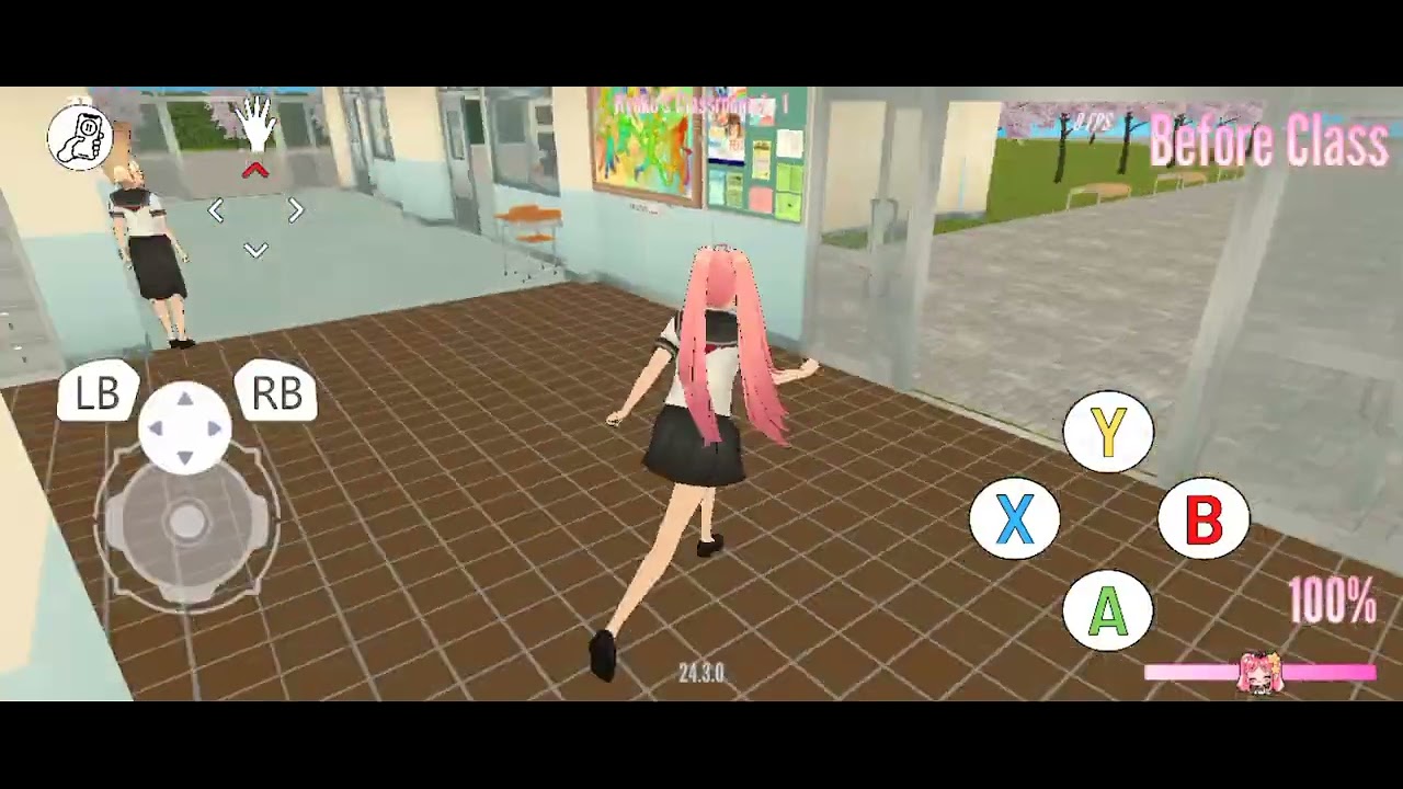  انهارده هانلعب لعبه Yandere 