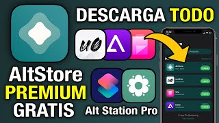 AltStore PREMIUM GRATIS Descarga TODO  unc0ver desde Siri Shortcuts