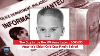 Celebrity The Boy in the Box  America’s Oldest Cold Case Finally Solved Net Worth