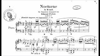 Edmund Parlow | Nocturne, Op.52/1