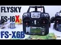 FlySky FS-i6X Transmitter and FS-X6B Receiver