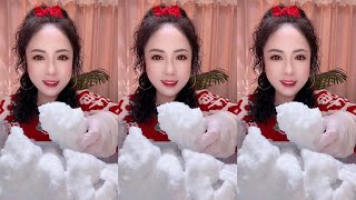 KAWAII ASMR AJING ICE EATING 