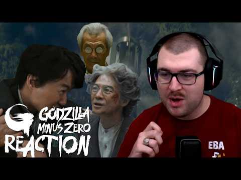 EBA Reacts - "Godzilla Minus Zero" Official Teaser Reaction/Breakdown