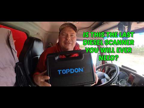 My honest review of the Top Don Artidiag HD. Heavy duty diesel scanner. Stop paying the dealer!