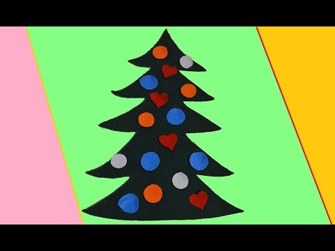 Video: Šijeme Vianočný Stromček Z Filcu