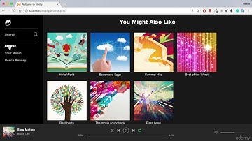 Make a Spotify Clone from Scratch: JavaScript PHP and MySQL